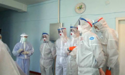 94 медициналык кызматкер коронавирус жуктуруп алганы аныкталды - Кыргызстан жаңылыктары 
