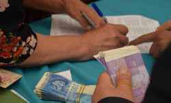6 ай ичинде Социалдык фонд 23 млрд 654 млн сом өлчөмүндө пенсия төлөп берди