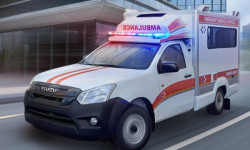 В Ташкент доставили 27 новых автомобилей скорой помощи Isuzu Ambulance