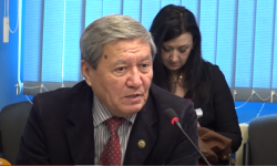 Коомдук ишмер Жыпар Жекшеев дүйнөдөн кайтты 