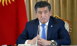 Президент Сооронбай Жээнбеков Талас облусуна иш сапары менен барат