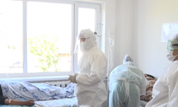 Учурда Ош шаарындагы стационарларда 625 адам дарыланып жатат - Кыргызстан жаңылыктары 