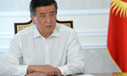 Президент С.Жээнбеков “Биринчи радиого” кезектеги маегин берди