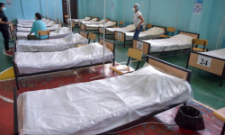 Бишкек шаарында ачылган убактылуу стационарлар четинен жабылууда