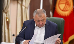 К.Боронов: Пандемия шартында жылытуу мезгилине даярдык адаттагыдан эрте бүтүшү керек