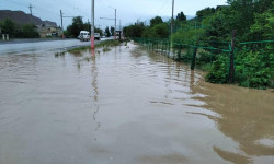 Өлкө боюнча жааган жаандан улам айрым аймактарды сел суулары каптап, унаа жолдор жабыркады    
