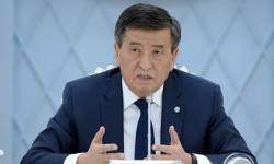Президент Сооронбай Жээнбеков Нарын облусуна иш сапары менен барат