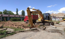 Жаңы оорукана курулууда