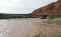 В Нарынской области из-за дождей поднялся уровень воды в реках