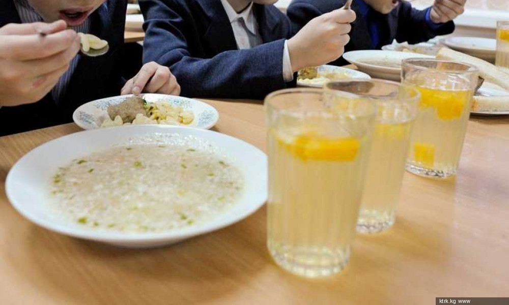 Горячее питание в школах