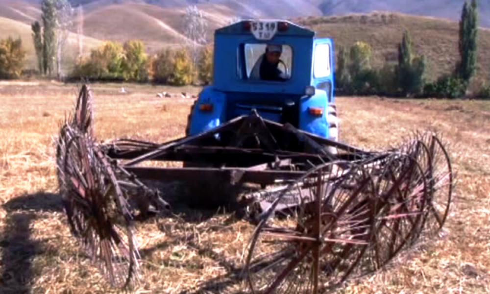 Чүй облусунун дыйкандарынын ойлоп тапкан айыл-чарба техникасы