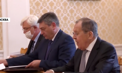 Москвада  Россиянын жана Кыргызстандын тышкы иштер министрлеринин жолугушуусу болду