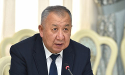 Кубатбек Боронов Жалал-Абад облусуна иш сапар менен барат