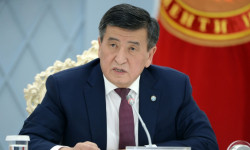 Жээнбеков: Темир жол долбоору боюнча Орусия менен сүйлөшүп жатабыз