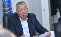 К.Боронов: Тартипти сактаганда гана коопсуздук сакталат