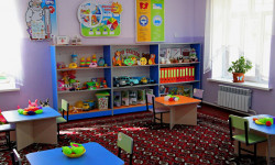 Ош шаарында 100 орундуу жаңы бала бакча ачылды