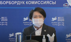 Жогорку Кеңешке талапкер саясий партиялардын шайлоодогу  жыйынтыгы  (саат 22:30) 