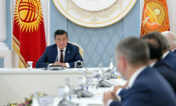 Бардык партияларга үгүт иштерин жүргүзүүсү үчүн бирдей шарттар түзүлгөн,- президент С.Жээнбеков 