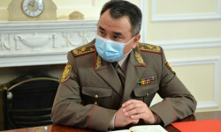 Генералдык штабдын башчысы Райимберди Дүйшөнбиев ээлеген кызматынан бошотулду