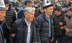 УКМК: Атамбаевдин баш коргоо чарасы өзгөргөн жок    