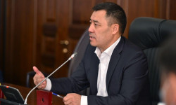 Раим Матраимов жана коррупцияга аралашкандар жазасын алууга тийиш - Жапаров