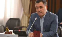 Жогорку Кеңештин депутаттарын шайлоо 2021-жылдын 1-июнунан кеч эмес дайындалат
