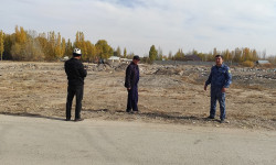 Нарын облусунда жер кыртышы бузулуп, баштапкы калыбына келтирилбеген жер тилкеси аныкталды