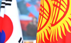 Корея өкмөтү Кыргызстанга 300 миң долларлык гуманитардык жардам көрсөттү
