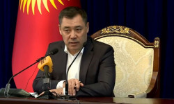 Садыр Жапаров Нарын облусуна иш сапары менен барат