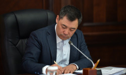 Садыр Жапаров бүгүн иш сапар менен Нарын облусун кыдырууда