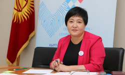Клара Сооронкулова президенттик шайлоого катышуу үчүн арыз тапшырды