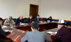 Ош шаарында жаштарга арналган иш-чара өттү