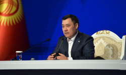 Садыр Жапаровдун маалымат жыйыны