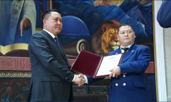 Бүгүн прокуратура органдарында иштегендердин кесиптик майрамы белгиленди