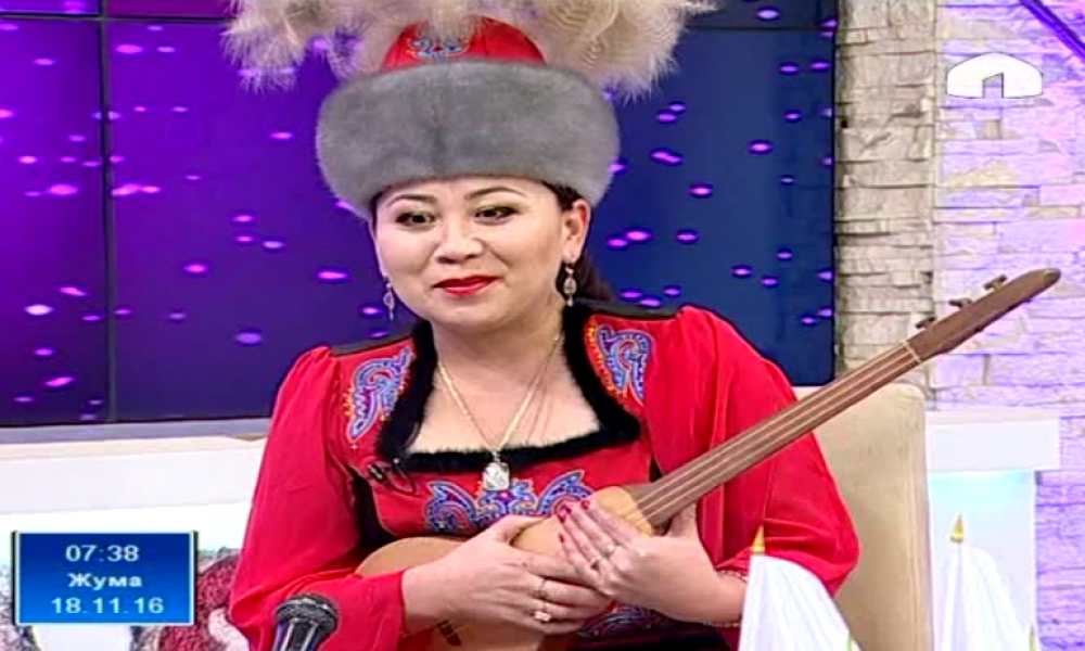 Замана: Конокто КР эмгек сиңирген артисти Гүлназ Бекбосунова