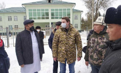 Новиков Нарын облусунда болду