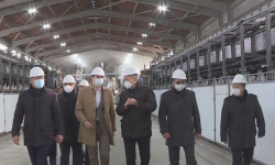 Өкмөт башчы Баткен облусунда болду