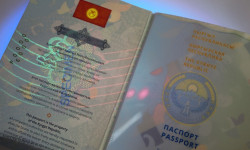 Мамкаттоо: Жаңы паспорт апрелде бериле баштайт, аны менен виза алуу кыйла жеңилдейт