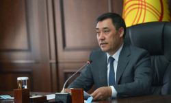 Садыр Жапаровдун маалымат жыйыны