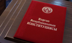 Конституциялык кеңешме жаңы Конституциянын долбоорун иштеп чыкты