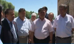 ЖК төрагасы Ош облусунда иш сапары менен болду