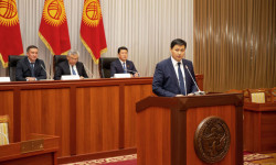 Өкмөттүн жаңы курамы каралып жатат