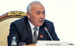 УКМК: Жогорку Кеңештин депутаты Кубанычбек Жумалиев кармалды 