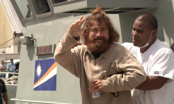 Деңизде 14 ай жашаган балыкчы Хосе Алваренга