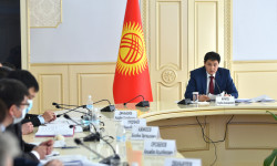 2020-жыл үчүн мамлекеттик инвестициялар долбоорун ишке ашыруунун жыйынтыктарын чыгаруу боюнча кеңешме өттү 