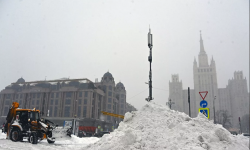  "Абсолютный рекорд". Снегопад в Москве