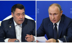 Президент Садыр Жапаров биринчи чет элдик иш сапары Россия Федерациясына делегация менен кетти 