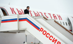 Президент Садыр Жапаров Москвага келди