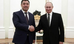 Өлкө башчынын алгачкы чет элдик иш сапарынын жыйынтыгы
