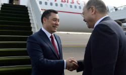 Президент Садыр Жапаров Өзбекстан Республикасына мамлекеттик сапар менен барды 